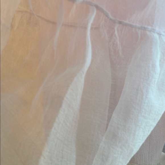 STAUD Hyacinth Organza Shell Light Pink 2 Piece NWT  Stunning Maxi Dress - Picture 14 of 16